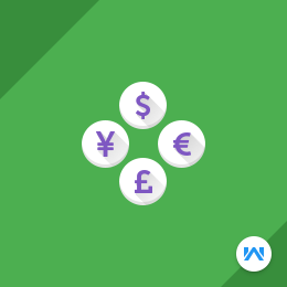 Marketplace Multi Currency Plugin