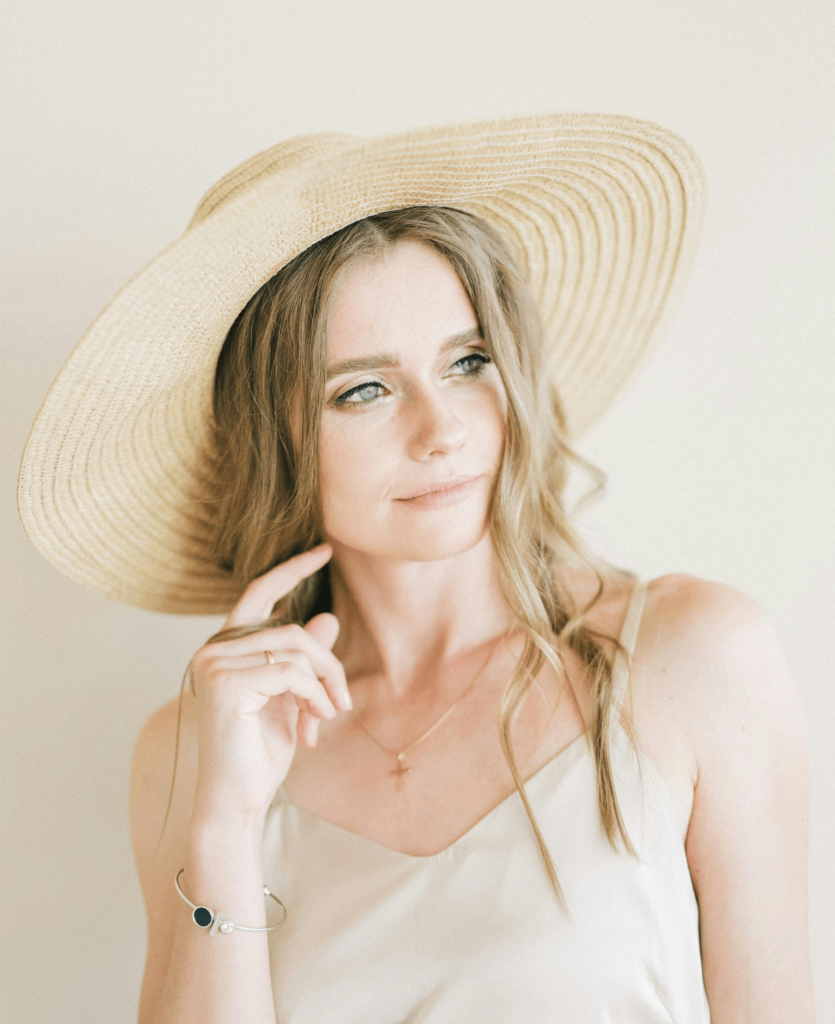 Wide-Brimmed Hat