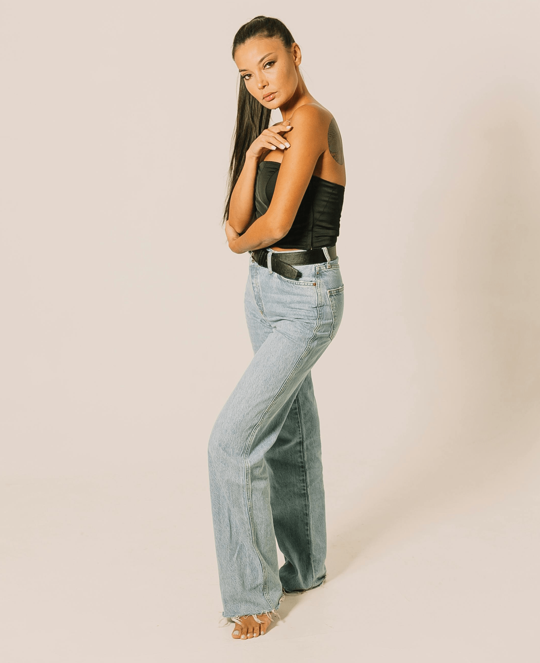 p1 Relaxed Fit Jeans