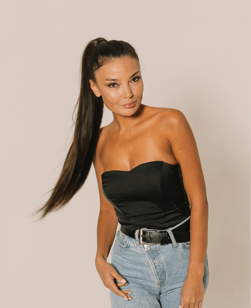 Black Corset Top