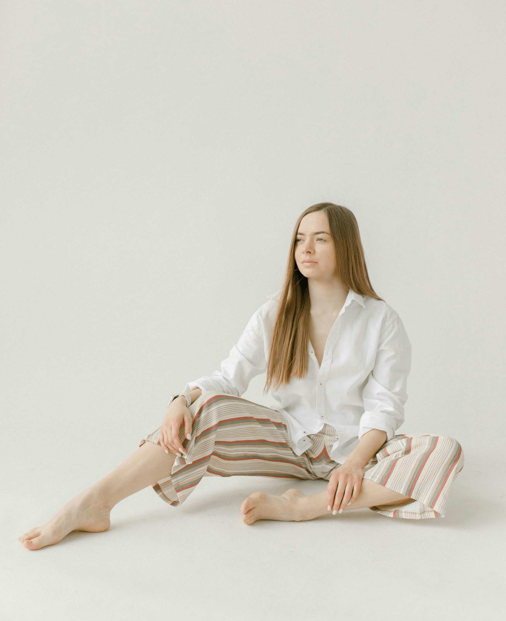 p2Stripe Pants