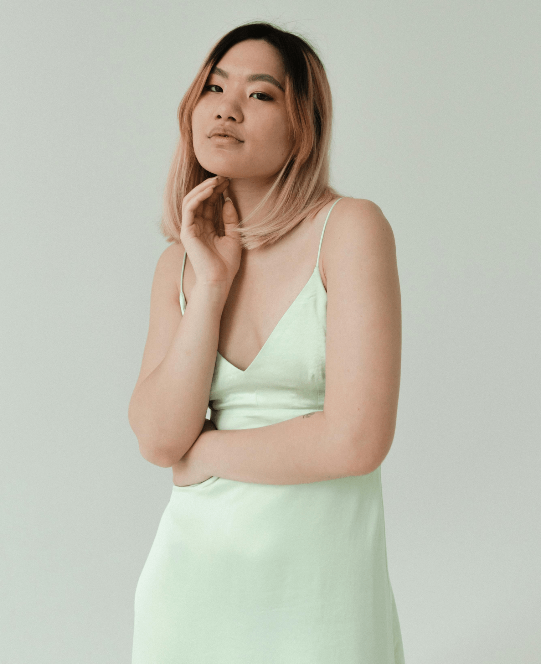 p2Slip dress