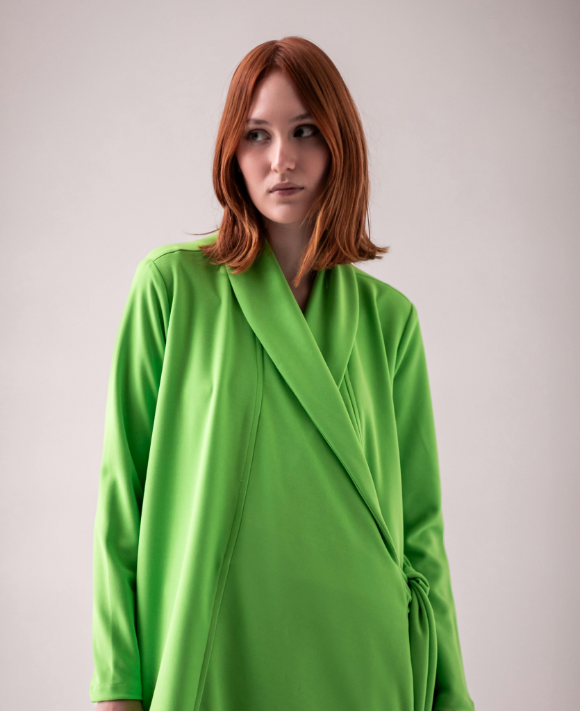 wrap dress