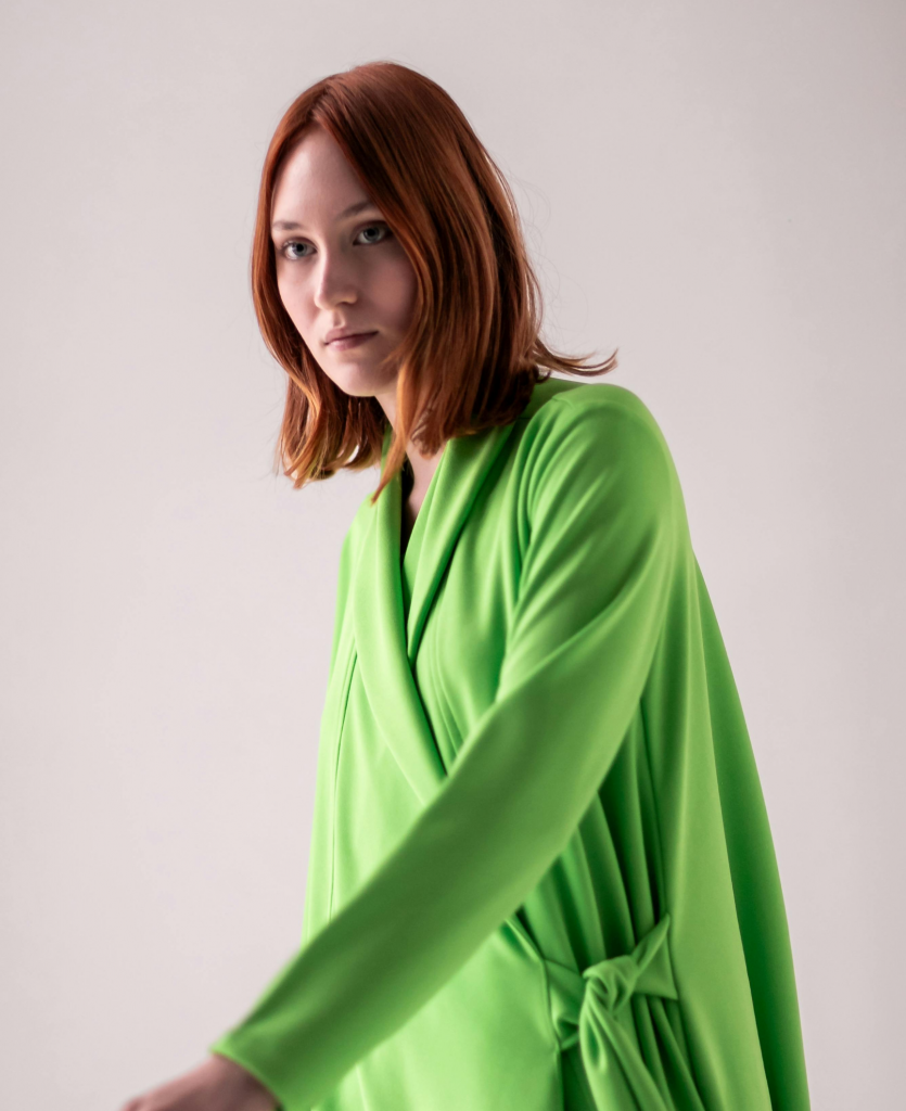 wrap dress