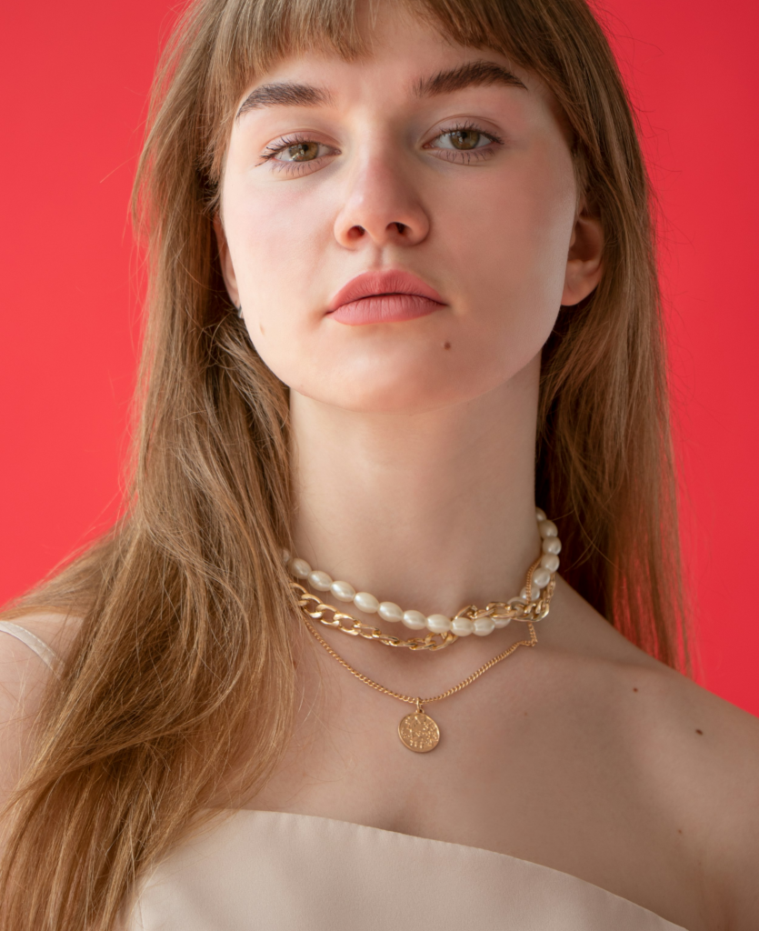 White Pearl Necklace