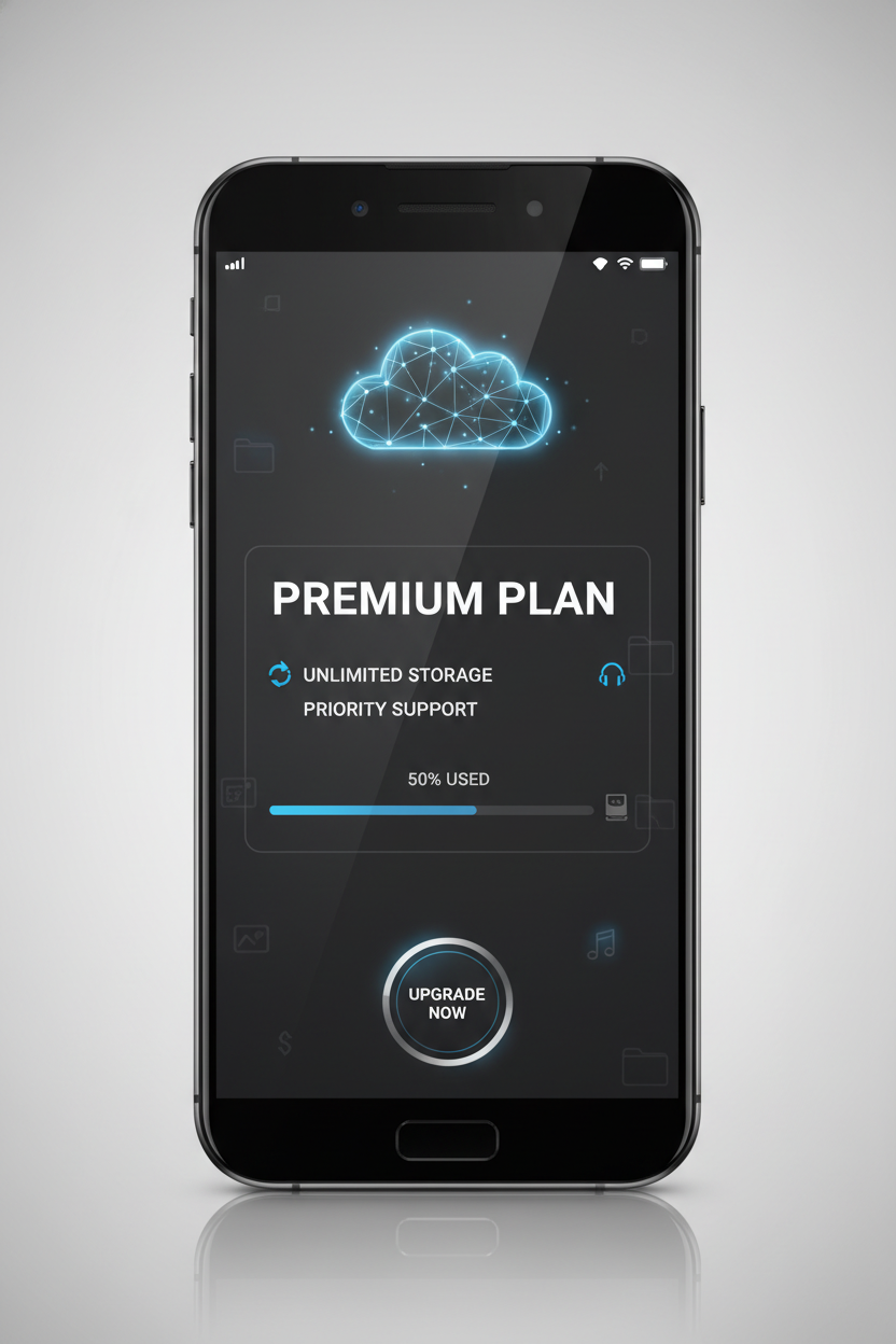 p1 Cloud Storage Premium Plan
