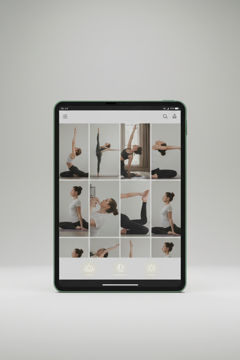 p1 Online Yoga Membership
