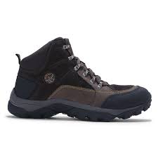 Woodland Waterproof High-Ankle Trekking Shoes