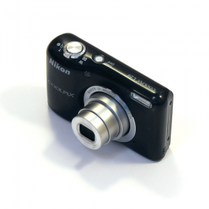 Nikon Coolpix A10 Point and Shoot Digital Camera (Black)