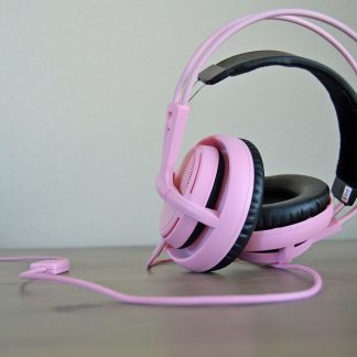Mcool Head Phone (Pink)