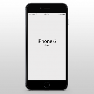 Apple iPhone 6 (Space Grey)
