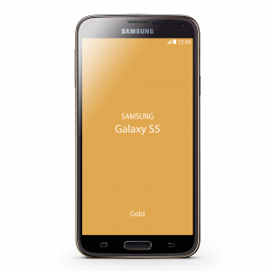 SAMSUNG GALAXY S5 - GOLD
