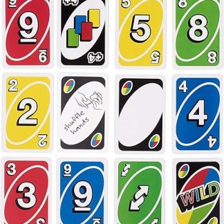 Mattel Uno Playing Card Game for 7 Yrs