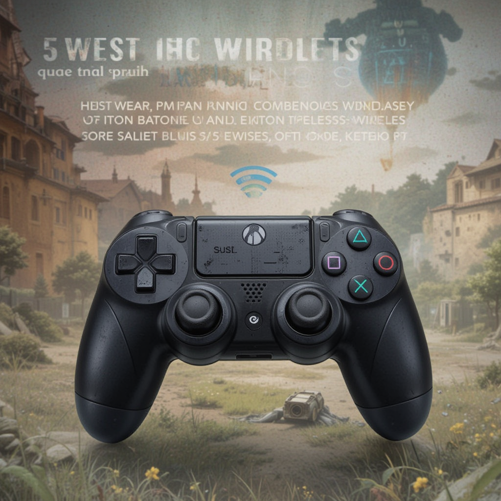 PS5 DualSense Wireless Controller Bluetooth Gamepad
