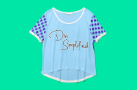 Divi Simplified Crop-top largeblue