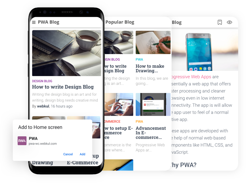 WordPress PWA