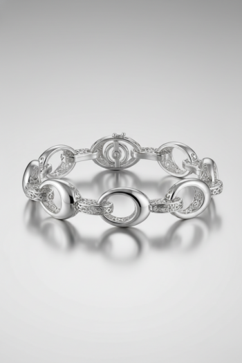 Artisan Statement Bracelet & Ring Set