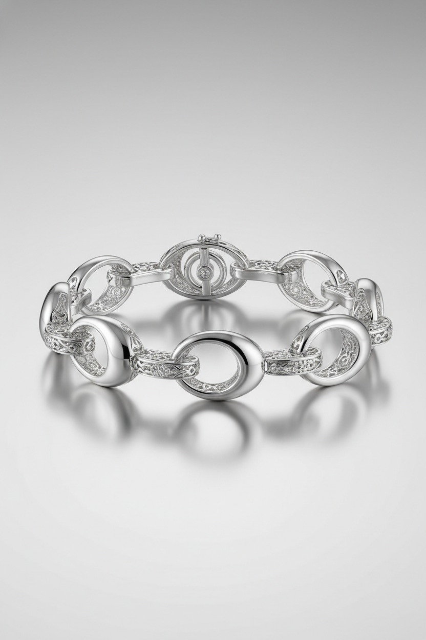 Artisan Statement Bracelet & Ring Set