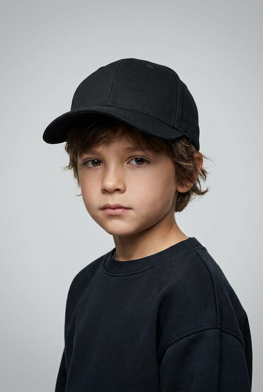 Junior Classic Baseball Cap - Image 2