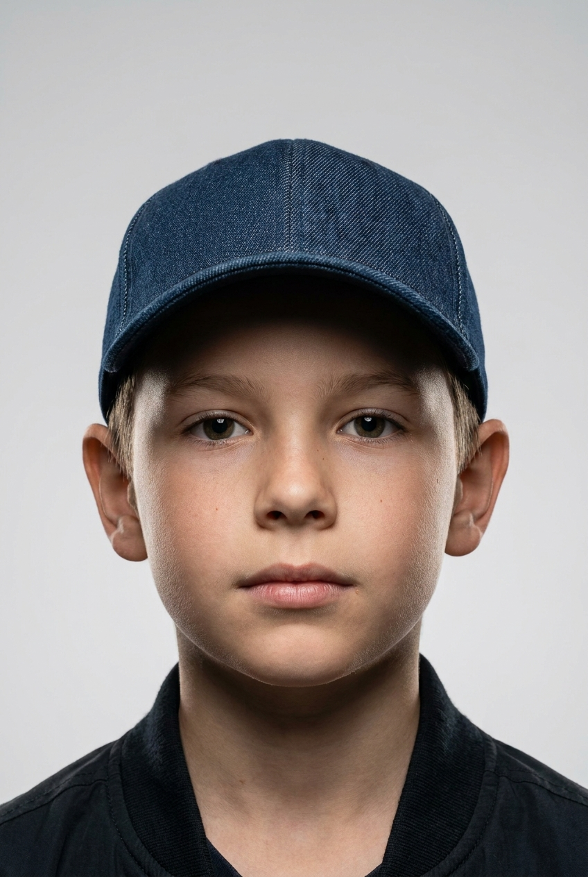 Junior Classic Baseball Cap - Image 4