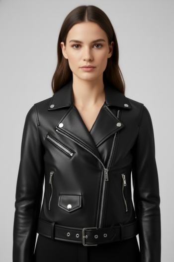Atelier Leather Biker Jacket