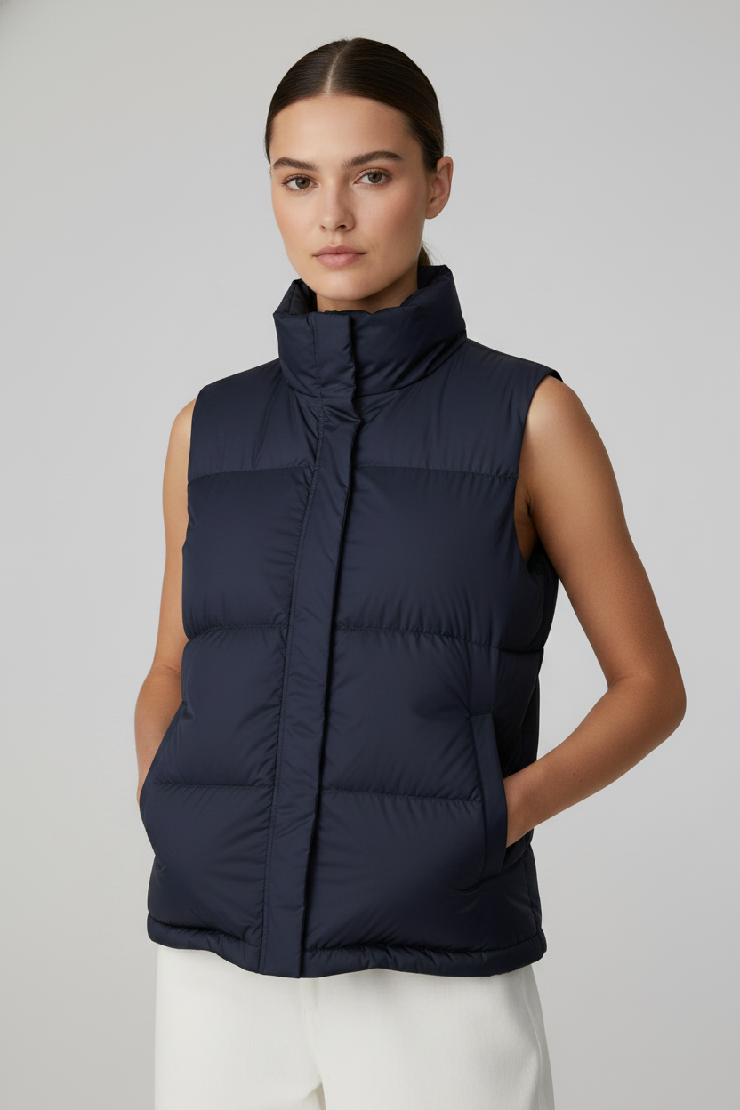 AlpineLight Down Puffer Vest - Image 2